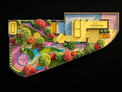 庭院