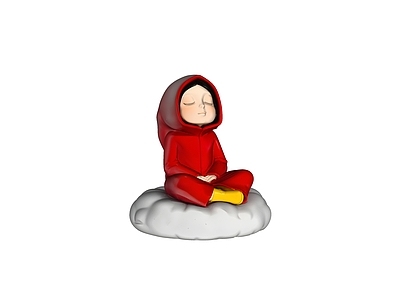 禅意雕塑摆件