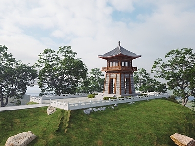 新中式古建