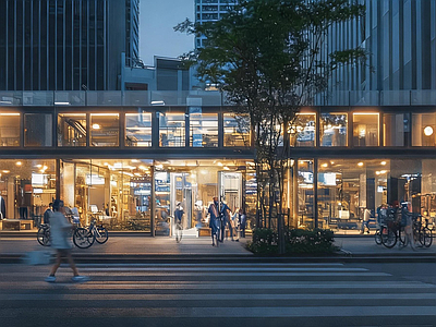 现代其他外立面