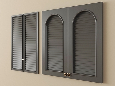现代简约门把手 衣柜门门板家具门