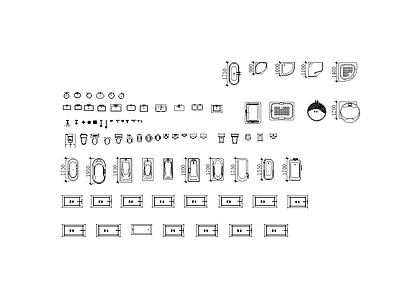 家具图库 卫浴