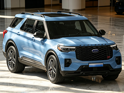 现代运动风汽车 福特探险者 2026款 福特汽车 SUV 越野汽车