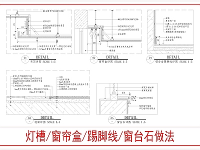 其他节点详图 工装节点