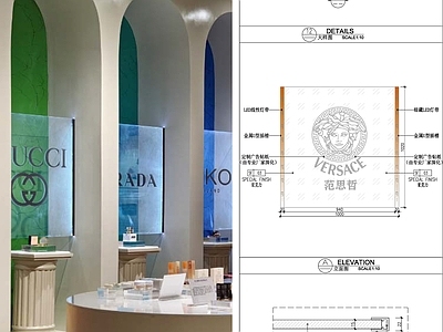 背景墙节点 LOGO亚克力牌 亚克力发光牌