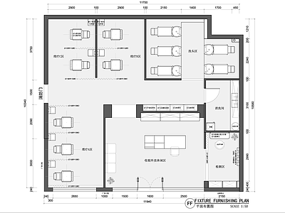 理发店 现代理发店 美发店 美发沙龙 美容美发 丝域养发