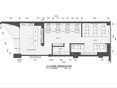 理发店 现代理发店 美发店 美发沙龙 美容美发 丝域养发