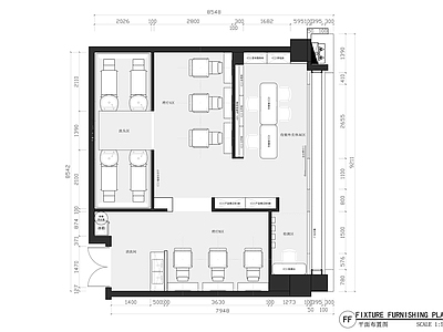 理发店 现代理发店 美发店 美发沙龙 美容美发 丝域养发