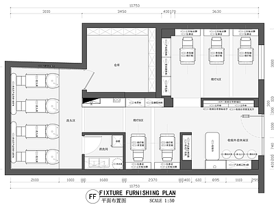 理发店 现代理发店 美发店 美发沙龙 美容美发 丝域养发