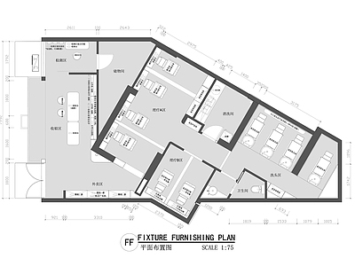 理发店 现代理发店 美发店 美发沙龙 美容美发 丝域养发