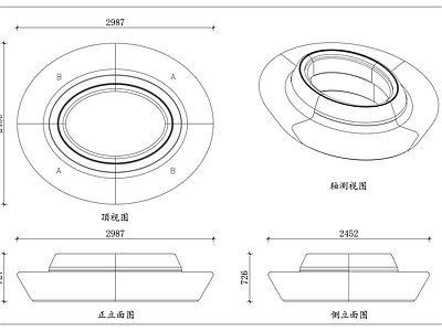 家具图库 环花坛长椅 围花长条椅 园林环坐椅 花池围椅 弧形花台椅