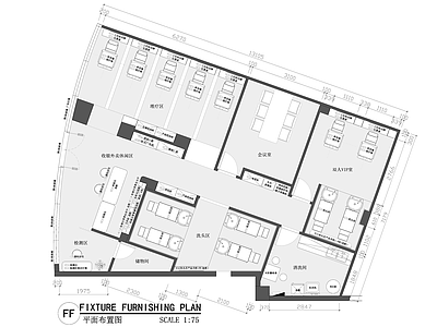 理发店 现代理发店 美发店 美发沙龙 美容美发 丝域养发