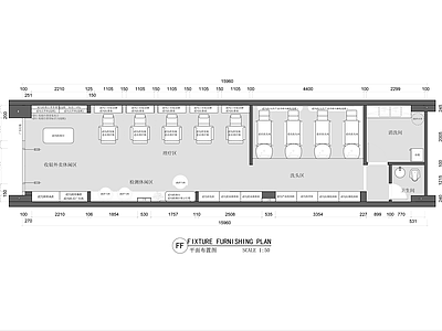 理发店 现代理发店 美发店 美容美发 美发沙龙 丝域养发