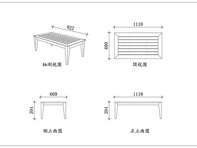 家具图库 茶桌 茶饮桌 会客桌 休闲桌 小圆桌