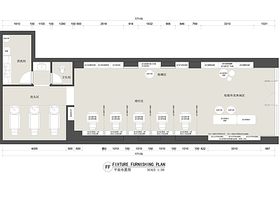 理发店 现代理发店 美发店 美发沙龙 美容美发 丝域养发