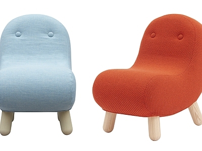 北欧儿童椅 儿童椅 卡通椅