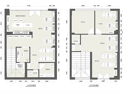 理发店 现代理发店 美发店 美发沙龙 美容美发 丝域养发