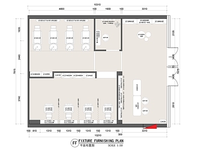 理发店 现代理发店 美发店 美发沙龙 美容美发 丝域养发