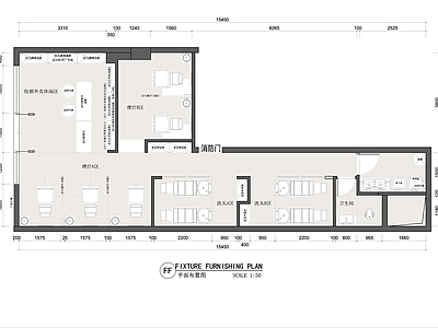理发店 现代理发店 美发店 美发沙龙 美容美发 丝域养发