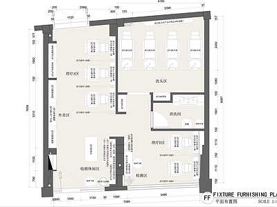 理发店 现代理发店 美发店 美发沙龙 美容美发 丝域养发