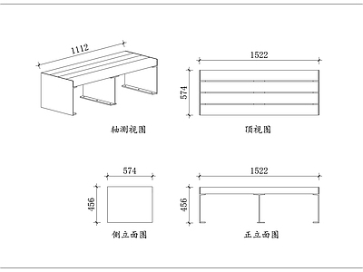 家具图库 金属休闲椅 简约金属凳 铁艺坐具 极简铁艺椅 轻奢金属座