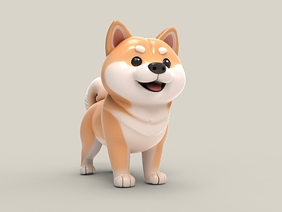 日式文旅美陈 柴犬 柴犬美陈 柴犬摆件 柴犬雕塑