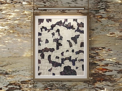 极简挂画