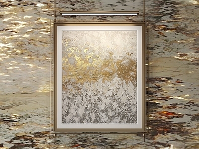 轻奢风挂画