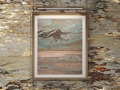 轻奢艺术风挂画