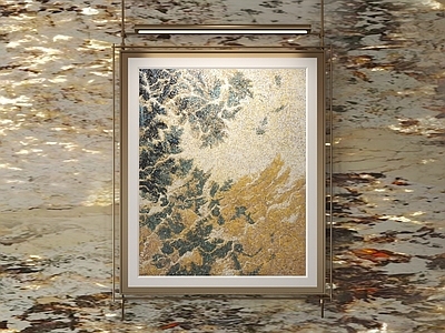 轻奢风挂画