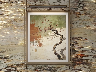 新中式挂画