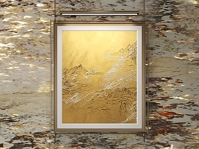 新中式挂画