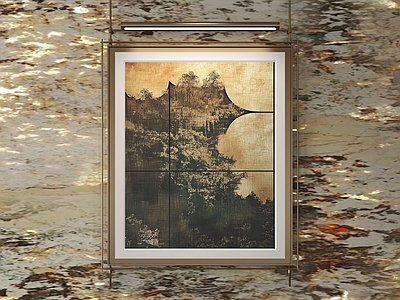 新中式挂画