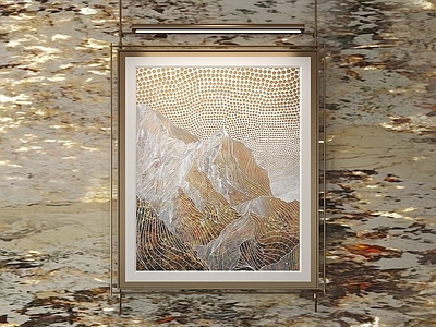 现代轻奢挂画