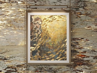轻奢风挂画