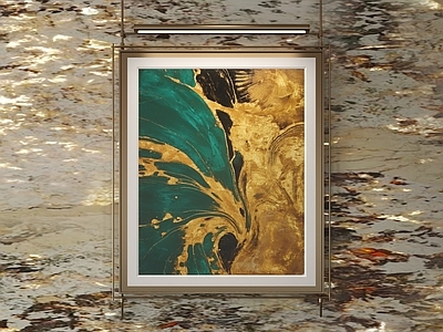 轻奢风挂画