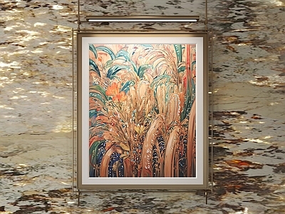 复古艺术风挂画