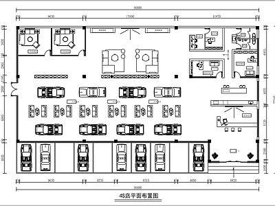 汽车展厅 4S汽车中心