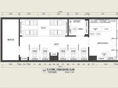 理发店 现代理发店 美发店 美发沙龙 美容美发 丝域养发