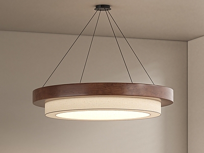 中古风客厅吊灯 现代中古吊灯 艺术吊灯