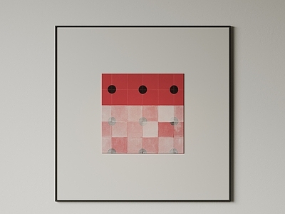 极简主义儿童挂画 现代极简挂画 抽象装饰画 高端艺术挂画 侘寂中古风画 意式肌理油画
