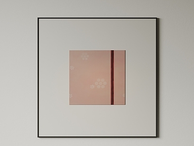 日式儿童挂画 现代极简挂画 抽象装饰画 高端艺术挂画 侘寂中古风画 意式肌理油画