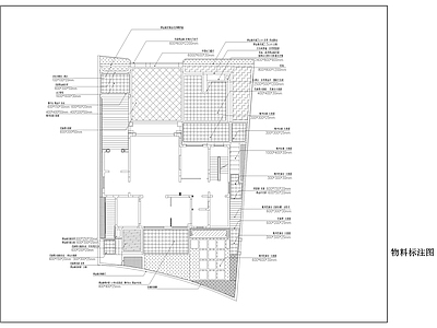庭院 庭院景观施工图