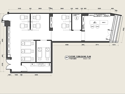 理发店 现代理发店 美发店 美发沙龙 美容美发 丝域养发