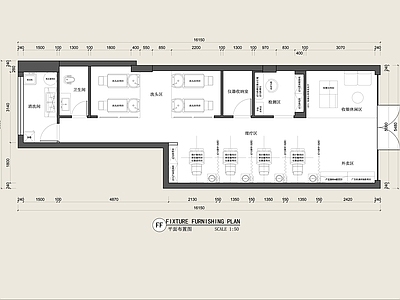 理发店 现代理发店 美发店 美发沙龙 美容美发 丝域养发