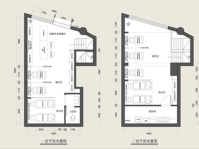 理发店 现代理发店 美发店 美发沙龙 美容美发 丝域养发