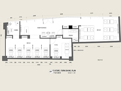 理发店 现代理发店 美发店 美容美发 美容沙龙 丝域养发