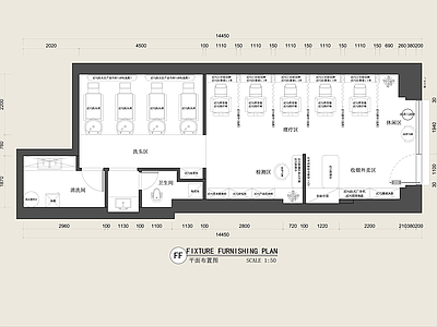 理发店 现代理发店 美发店 美发沙龙 美容美发 丝域养发