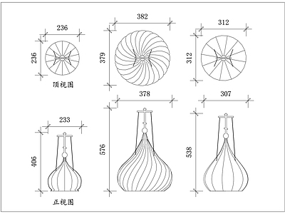灯具图库 洋葱吸顶灯 半圆穹顶灯 圆顶装饰灯 洋葱造型灯 弧形吊顶灯