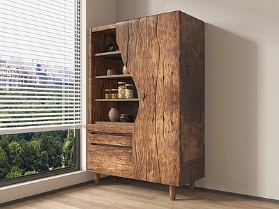 侘寂储物柜 储物柜